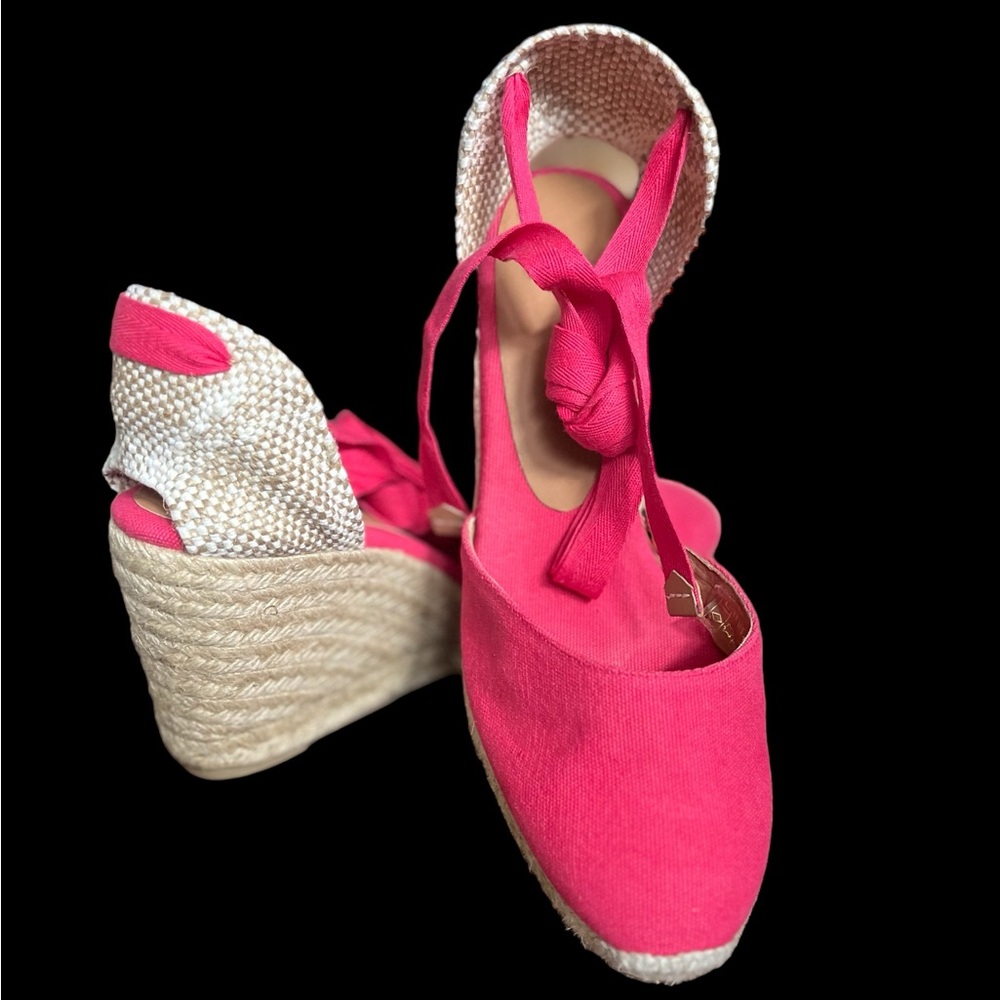 Castaner Carina Wedge Espadrille  Women’s size 9